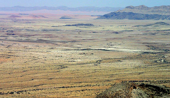 Spreetshoogte Pass Namibwüste Namibia